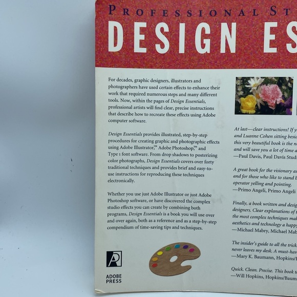 Design Essentials Professional Studio Techniques Computer Graphics Art Design - Picture 11 of 15